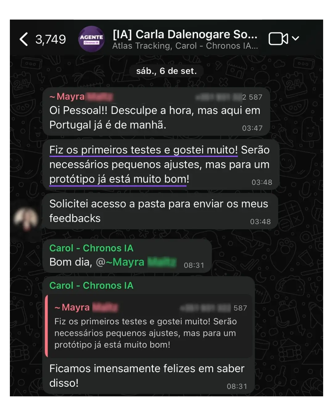 Depoimento 1